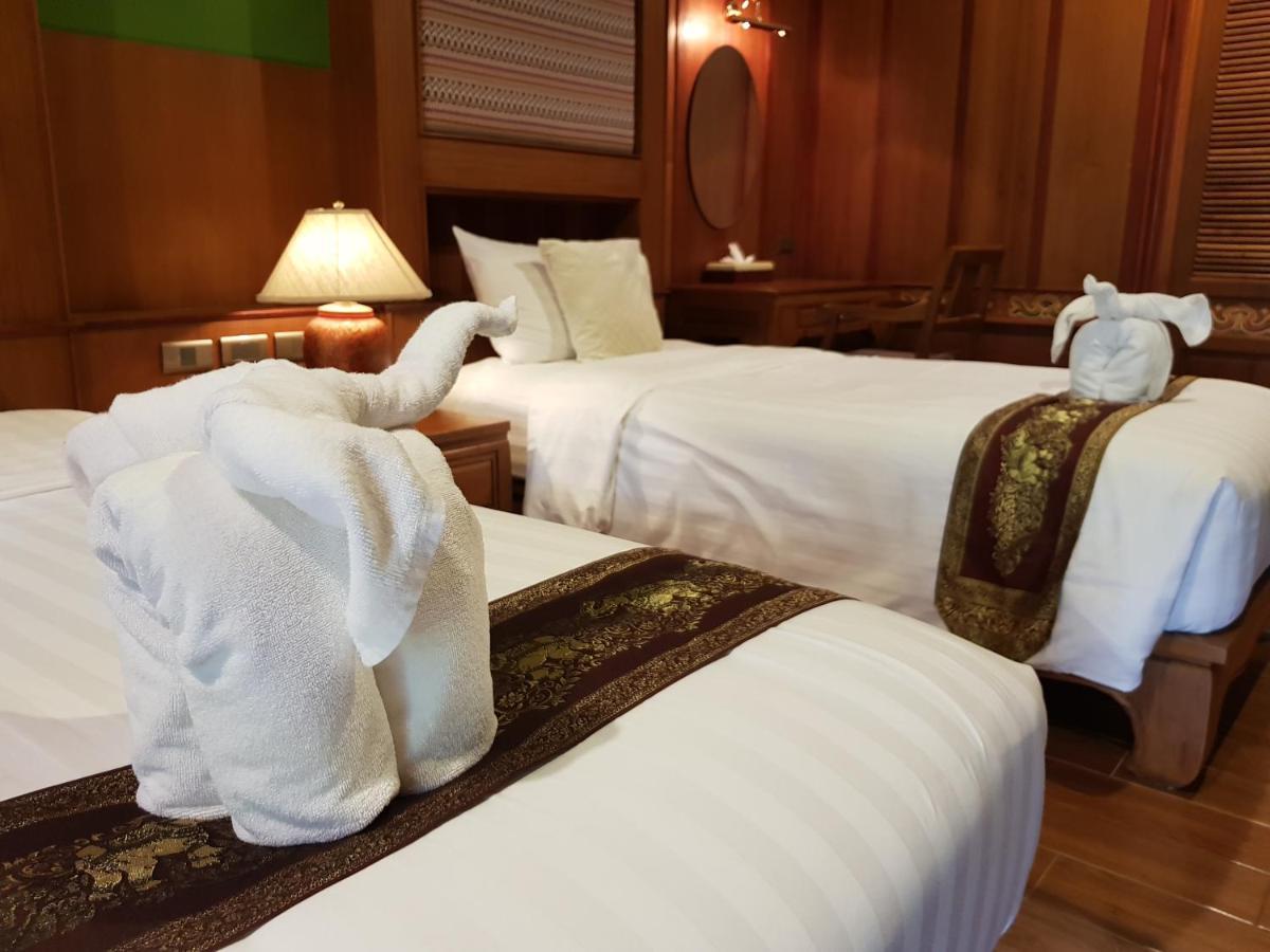 Viangngam Lanna Villa Sha Extra Plus Čiang Mai Exteriér fotografie