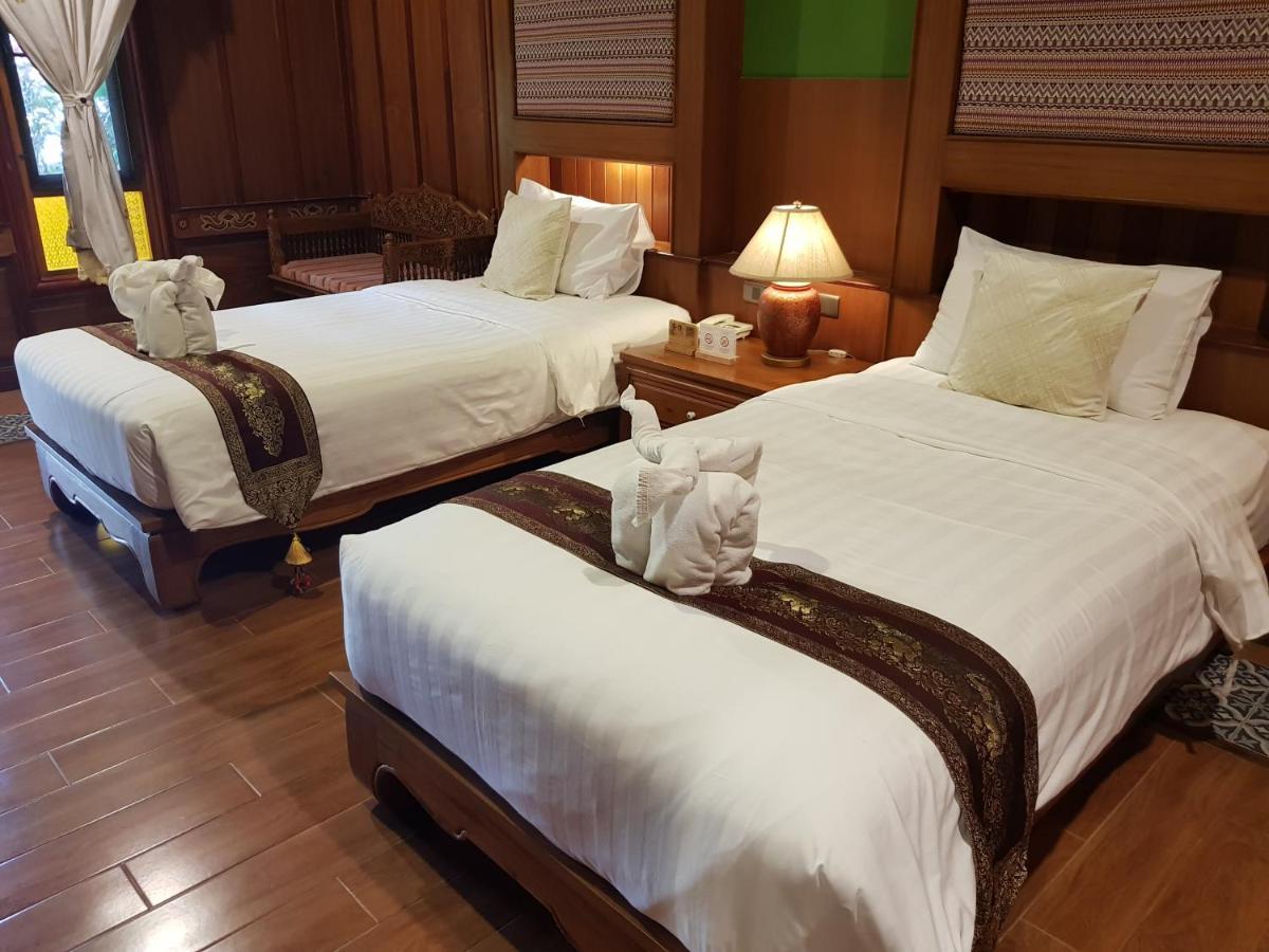 Viangngam Lanna Villa Sha Extra Plus Čiang Mai Exteriér fotografie