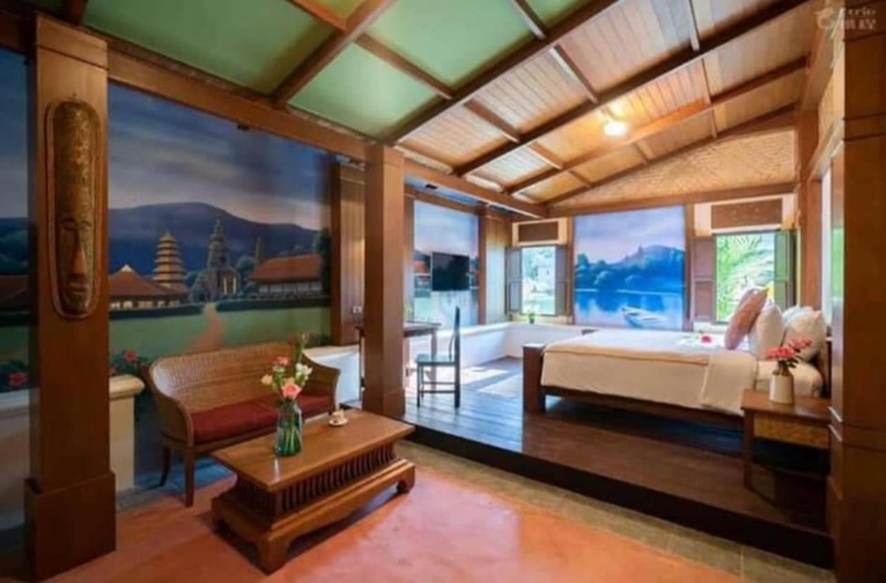 Viangngam Lanna Villa Sha Extra Plus Čiang Mai Exteriér fotografie