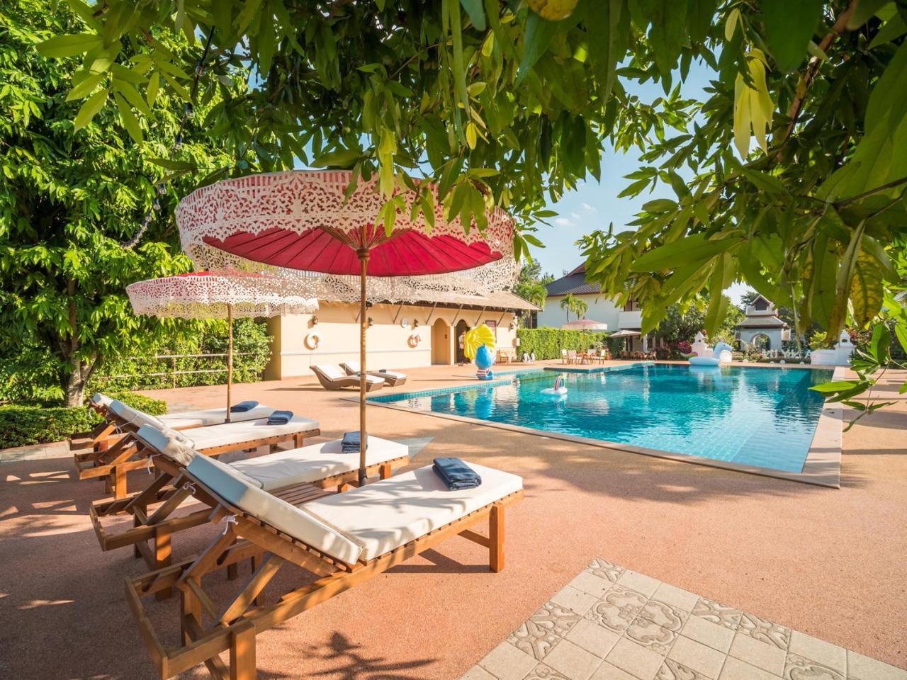 Viangngam Lanna Villa Sha Extra Plus Čiang Mai Exteriér fotografie