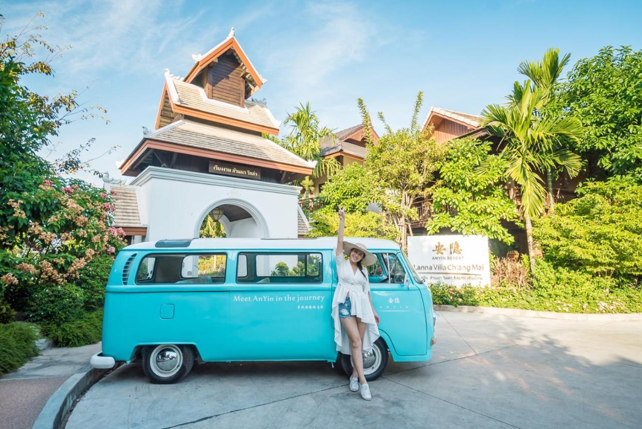 Viangngam Lanna Villa Sha Extra Plus Čiang Mai Exteriér fotografie